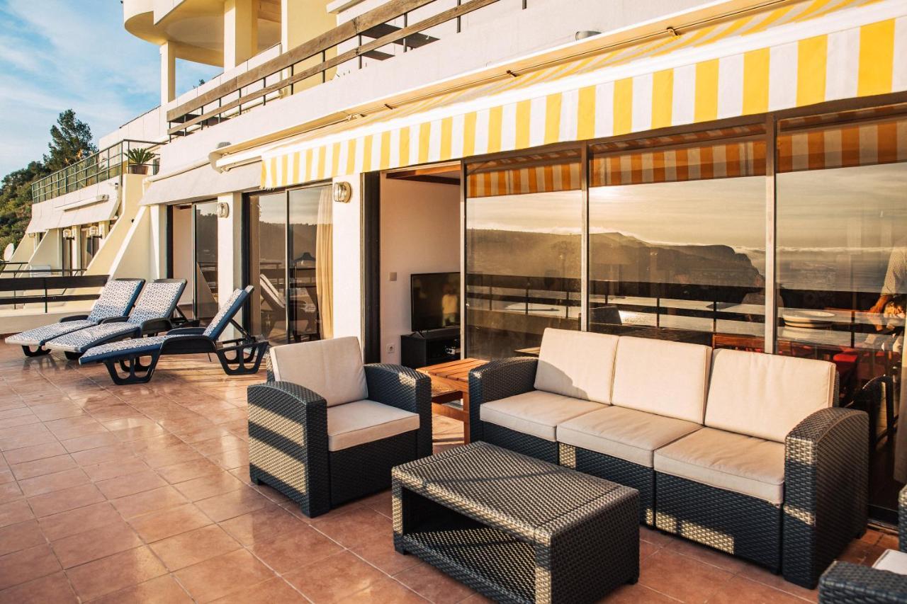 Apartment With A Stunning View Over Sesimbra Exterior foto