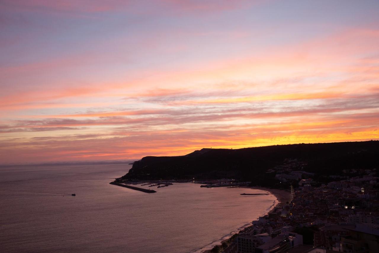 Apartment With A Stunning View Over Sesimbra Exterior foto