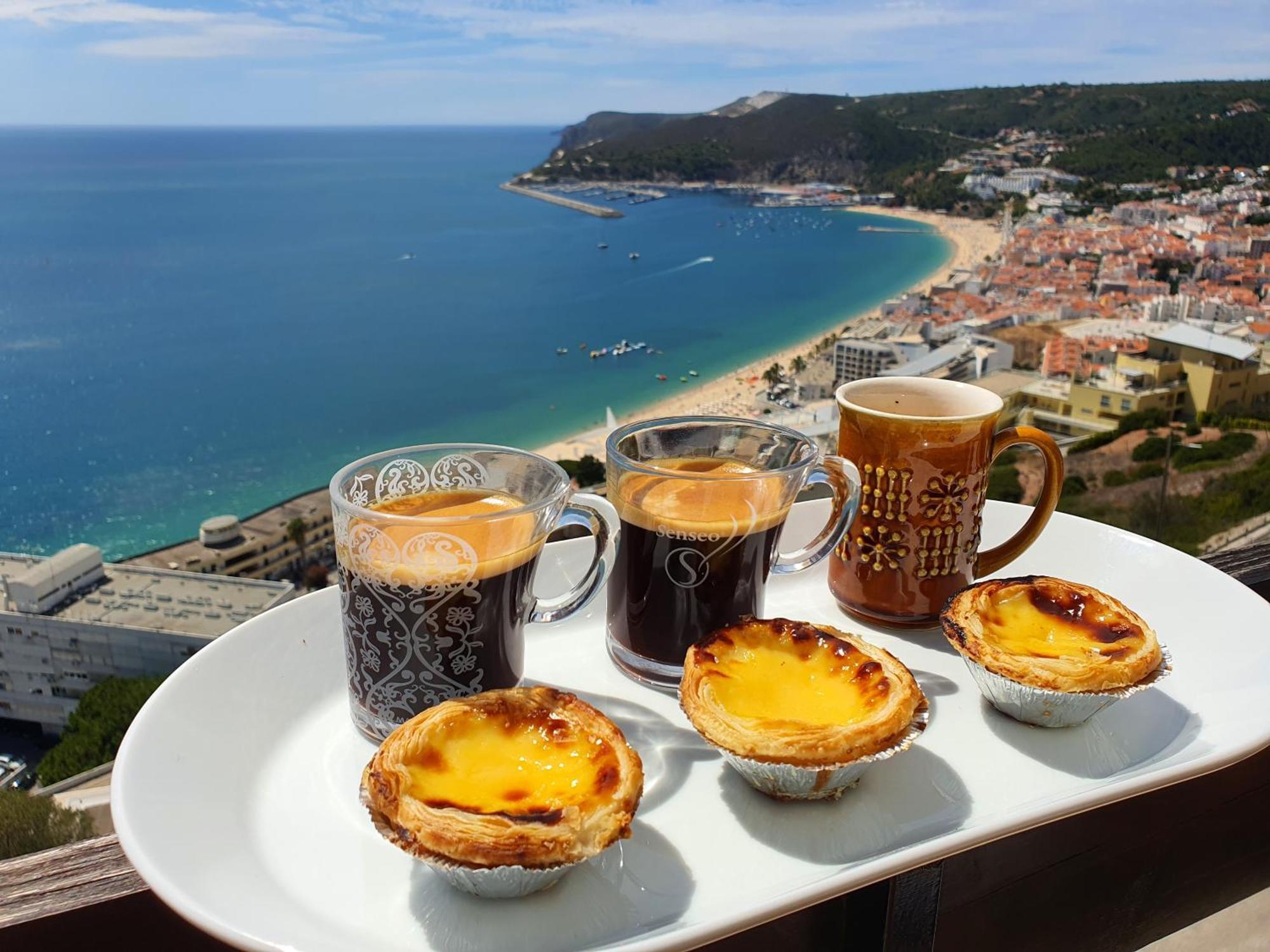 Apartment With A Stunning View Over Sesimbra Exterior foto