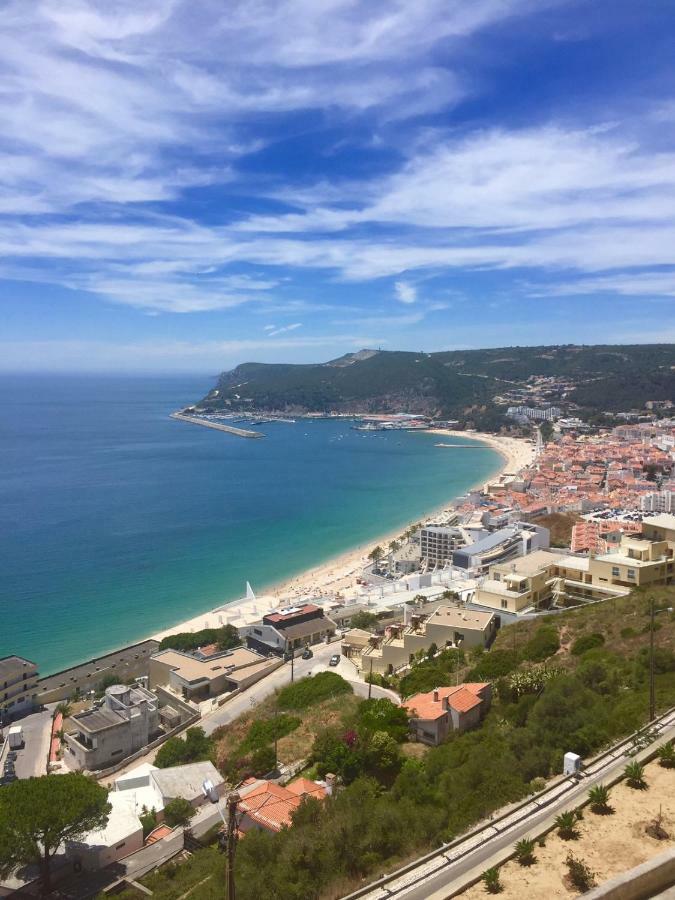 Apartment With A Stunning View Over Sesimbra Exterior foto