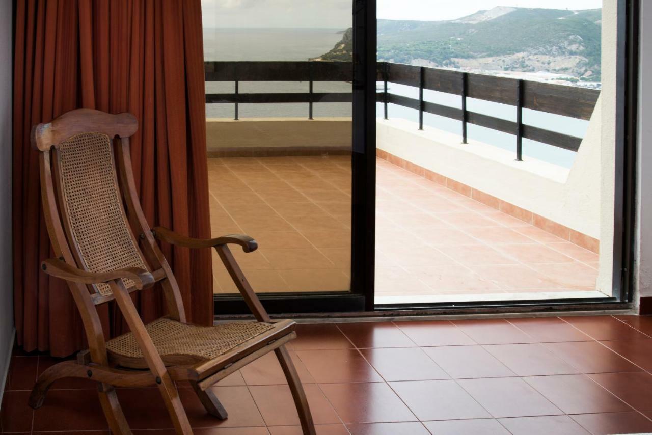Apartment With A Stunning View Over Sesimbra Exterior foto